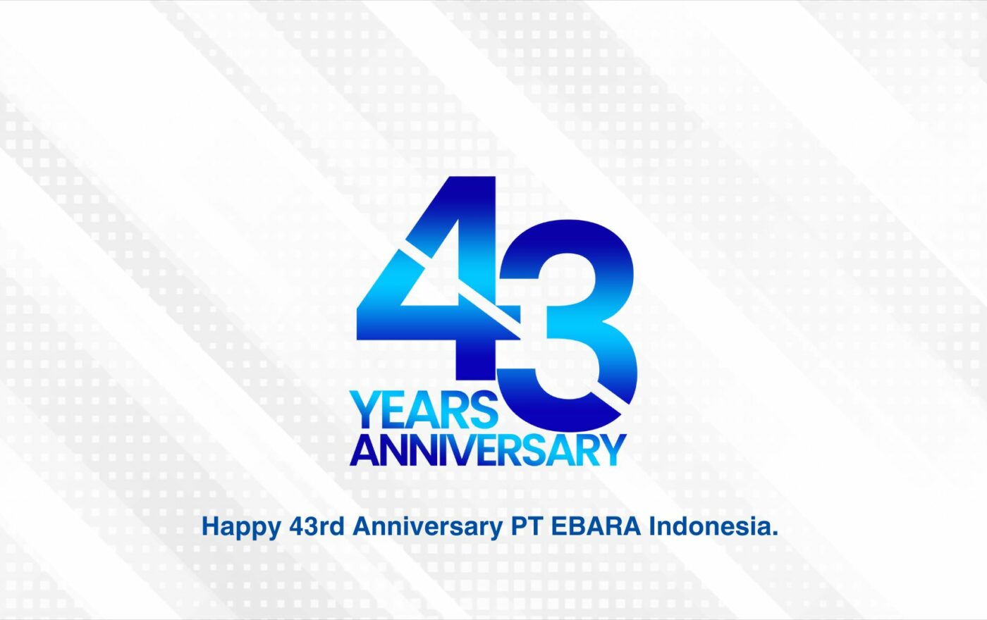 Celebrating 43 Years of Excellence: A Milestone in the History of PT Ebara Indonesia