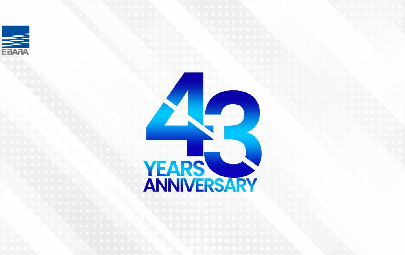 Merayakan 43 Tahun PT Ebara Indonesia