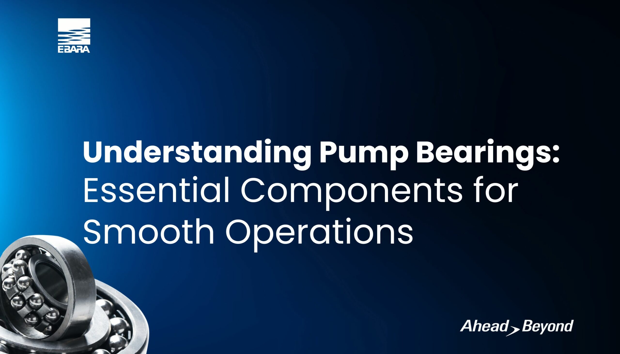 Understanding Pump Bearings: Essential Components for Smooth Operations